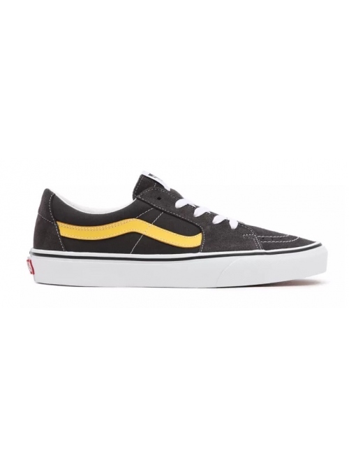 VANS SK8-LOW SHOE RAVEN/FREESLA