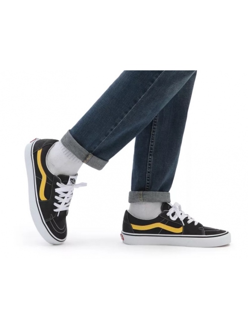 VANS SK8-LOW SHOE RAVEN/FREESLA