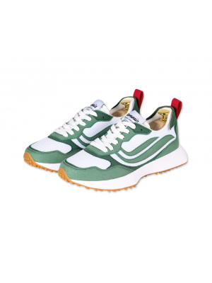 GENESIS G-MARATHON ECO SUEDE SHOE GREEN