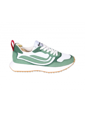 GENESIS G-MARATHON ECO SUEDE SHOE GREEN