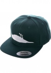 ATTICUS SOLID BIRD SNAPBACK