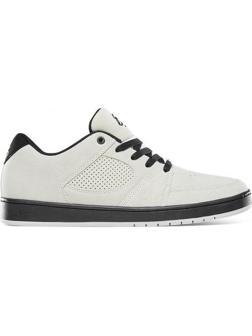 ES ACCEL SLIM MID SHOE WHITE/BLACK/WHITE