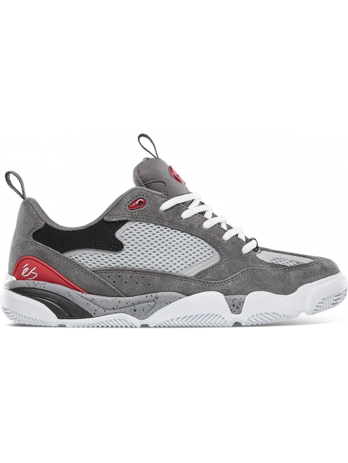 ES QUATTRO PLUS SHOE GREY/RED