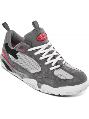 ES QUATTRO PLUS SHOE GREY/RED