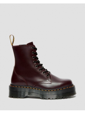 DR.MARTENS JADON W´SHOE BURGUNDY SMOOTH
