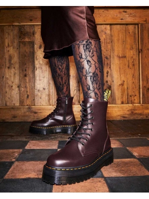 DR.MARTENS JADON WSHOE BURGUNDY SMOOTH