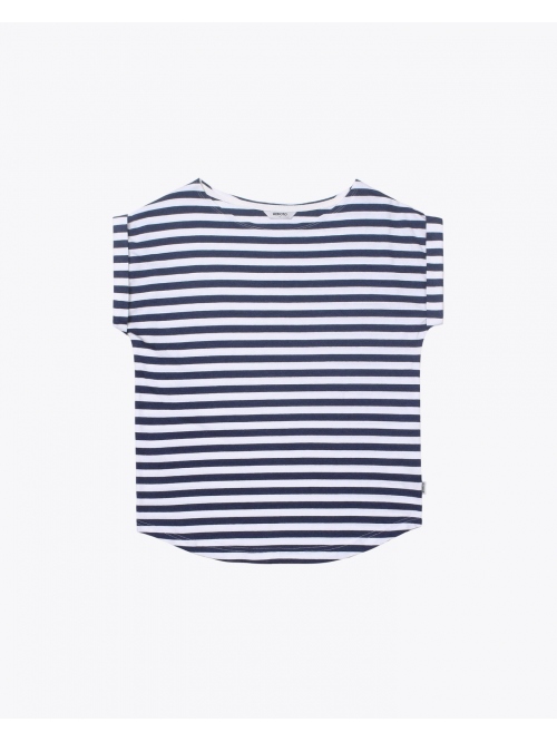 WEMOTO BELL STRIPE WT SHIRT
