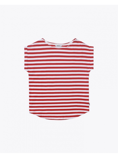 WEMOTO BELL STRIPE WT SHIRT