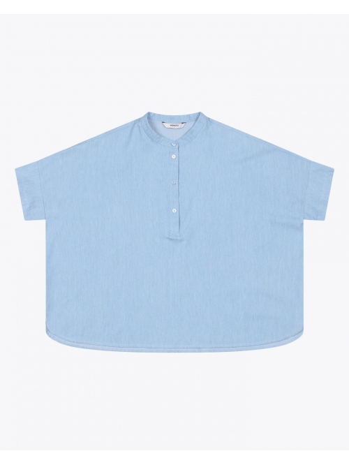 WEMOTO POLLY CHAMBRAY WSHIRT