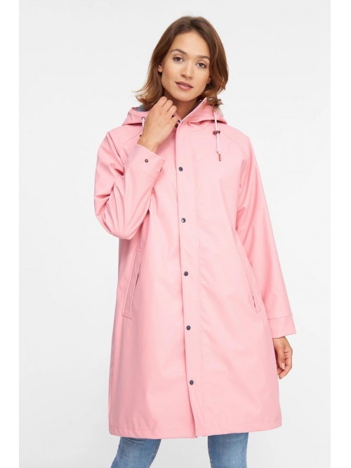 DERBE WITTBY FISHER W`COAT PINK