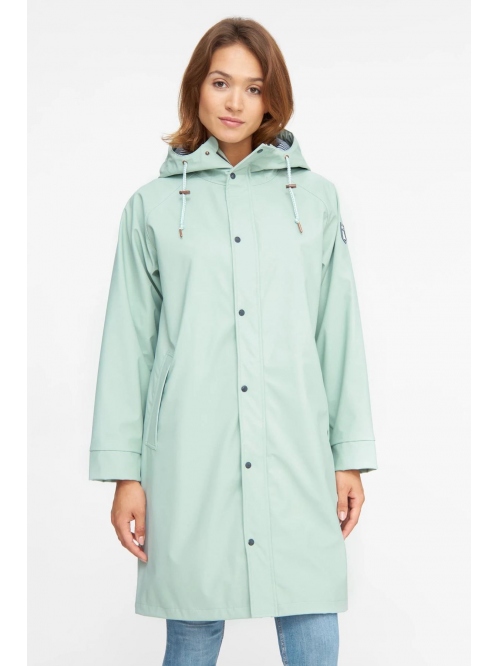 DERBE WITTBY FISHER W`COAT SLITGREEN