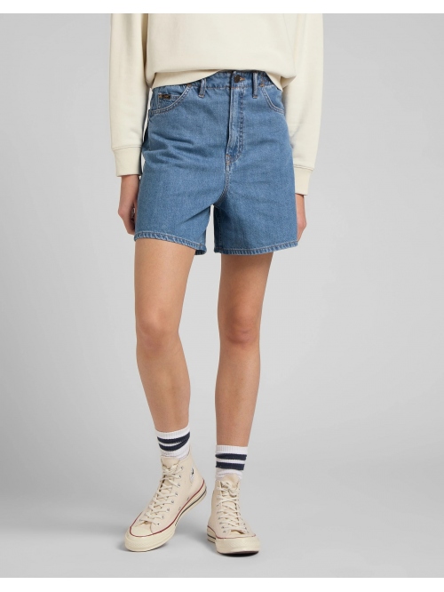 LEE ELASTICATED STELLA S WSHORT MID ZOL