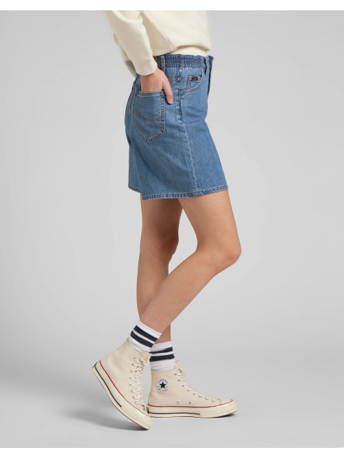 LEE ELASTICATED STELLA S WSHORT MID ZOL