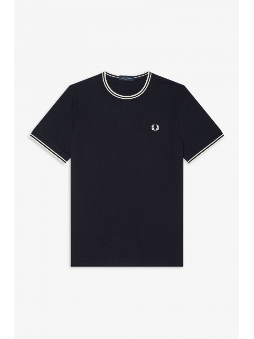 FRED PERRY RINGER T SHIRT