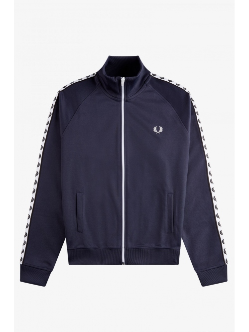 FRED PERRY TAPED TRACK JACKET