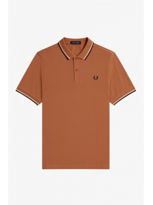 FRED PERRY TWIN TIPPED POLO 1
