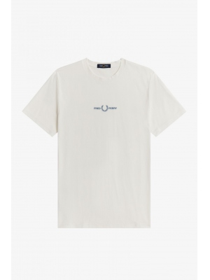 FRED PERRY EMBROIDERED T SHIRT