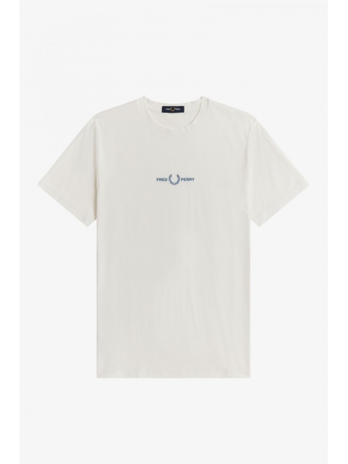 FRED PERRY EMBROIDERED T SHIRT