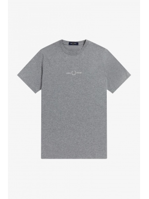 FRED PERRY EMBROIDERED T SHIRT