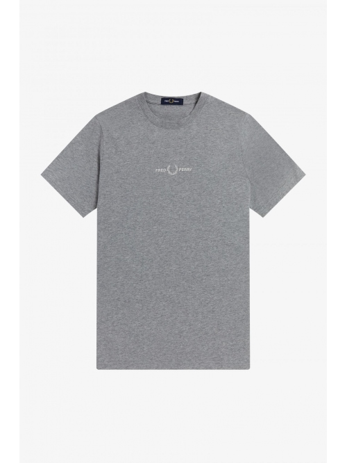 FRED PERRY EMBROIDERED T SHIRT