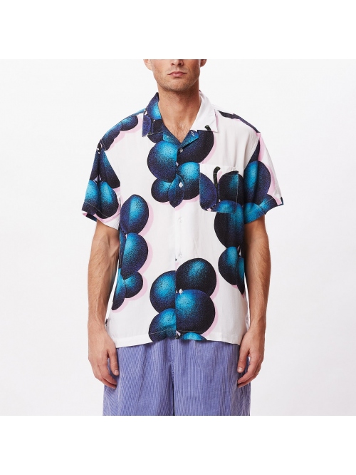 OBEY BLUEBERRIES WOVEN SHIRT