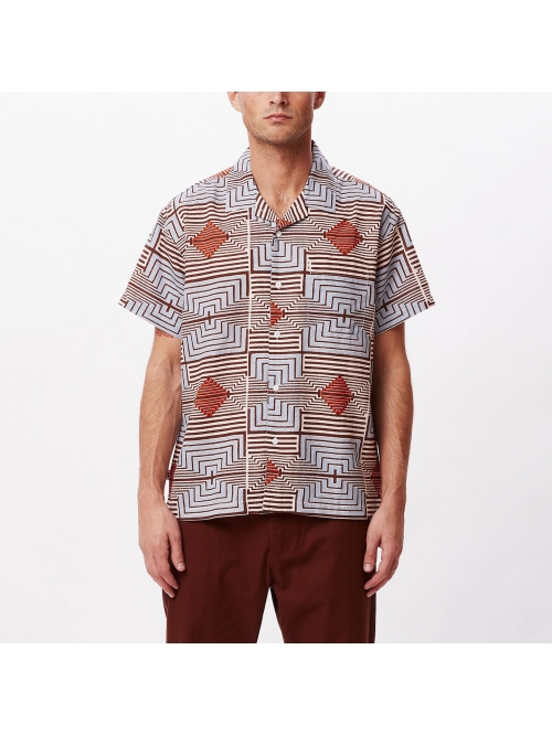 OBEY TOWNS WOVEN SHIRT