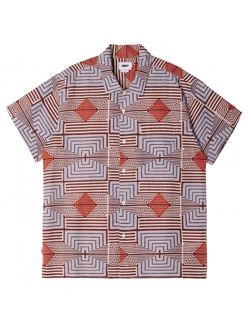 OBEY TOWNS WOVEN SHIRT