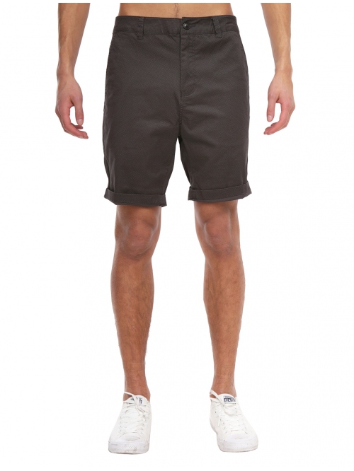 IRIEDAILY LOVE CITY SHORT BLACK ANTHRA