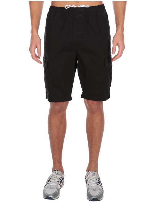 IRIEDAILY WORK N ROLL SHORT BLACK