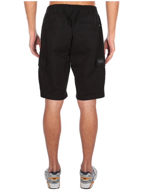 IRIEDAILY WORK N ROLL SHORT BLACK