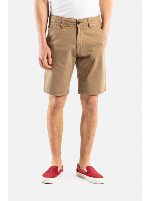 REELL FLEX GRIP CHINO SHORT DARKSAND