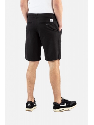 REELL FLEX GRIP CHINO SHORT BLACK