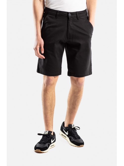 REELL FLEX GRIP CHINO SHORT BLACK