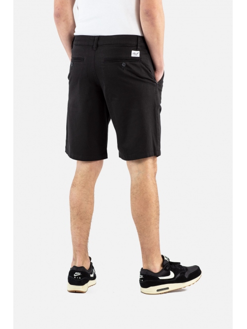 REELL FLEX GRIP CHINO SHORT BLACK