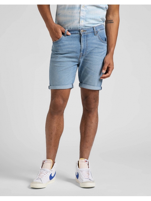 LEE L RIDER SHORT DK VISUAL CODY
