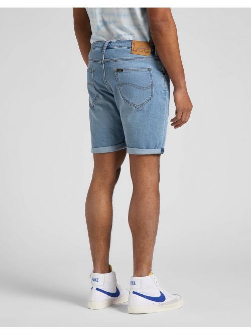 LEE L RIDER SHORT DK VISUAL CODY