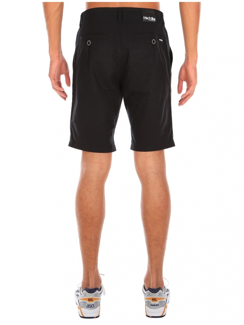 IRIEDAILY GOLFER CHAMBRAY SHORT UNI BLAC