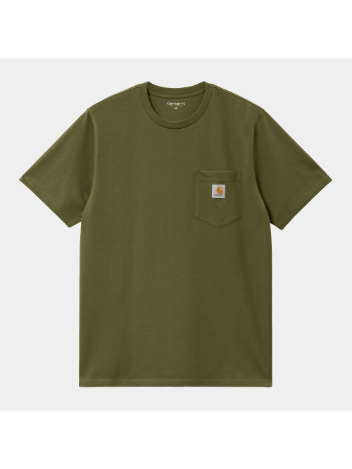 CARHARTT WIP S/S POCKET T SHIRT 190G