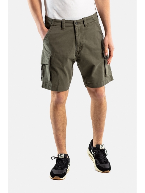 REELL CITY CARGO SHORT OLIVE