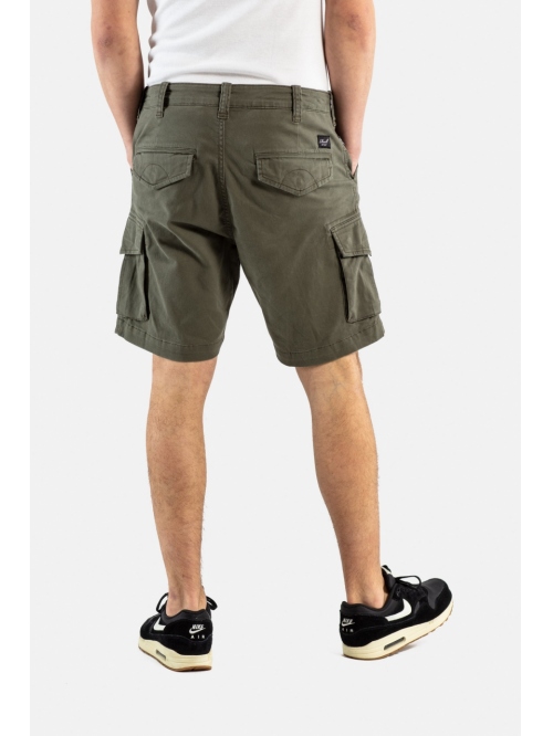 REELL CITY CARGO SHORT OLIVE