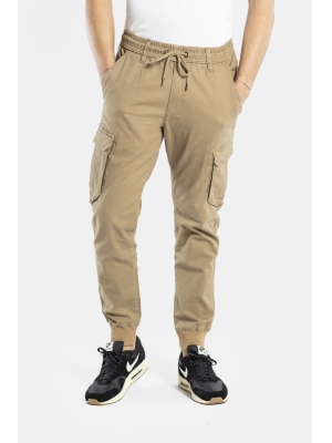 REELL REFLEX RIB CARGO PANT DARKSAND