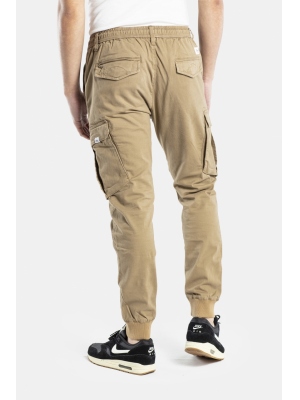 REELL REFLEX RIB CARGO PANT DARKSAND