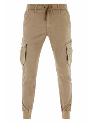 REELL REFLEX RIB CARGO PANT DARKSAND