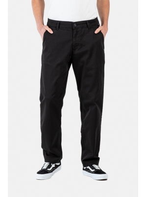 REELL REGULAR FLEX CHINO PANT BLACK