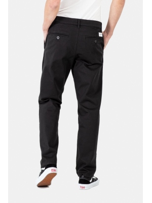 REELL REGULAR FLEX CHINO PANT BLACK