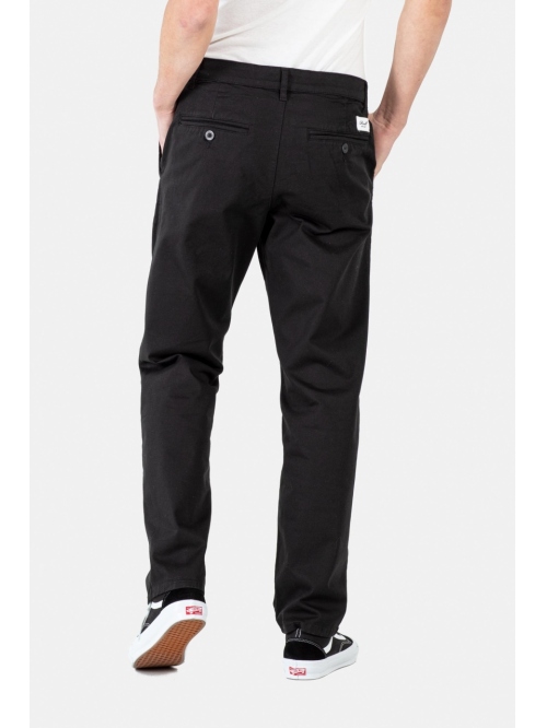 REELL REGULAR FLEX CHINO PANT BLACK