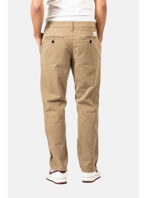 REELL REGULAR FLEX CHINO PANT DARKSAND