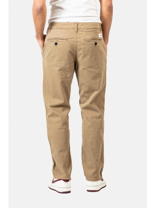 REELL REGULAR FLEX CHINO PANT DARKSAND