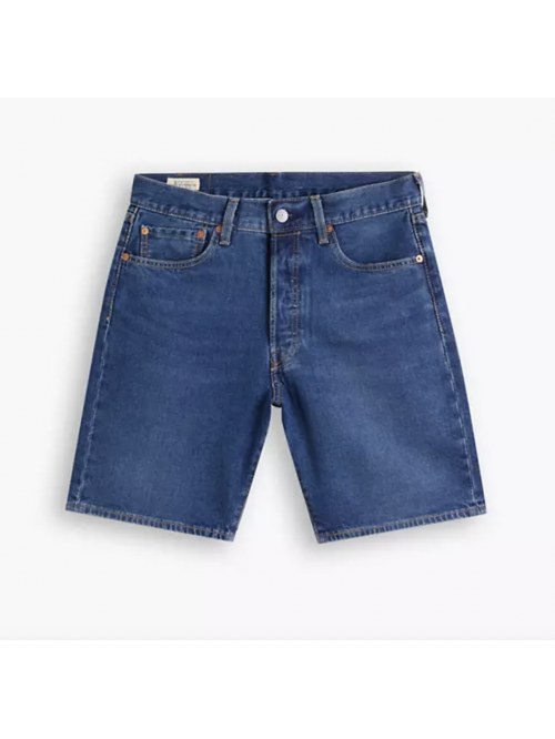 LEVIS 501 HEMMED SHORT BLEU EYES BREAK
