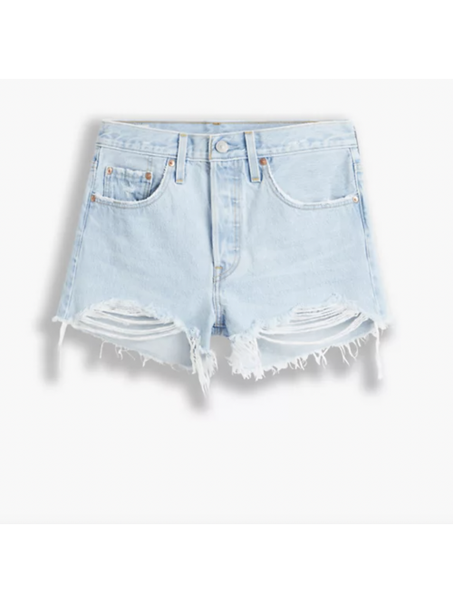 LEVIS 501 HIGH WSHORTS OJAI LUXOR EDGE